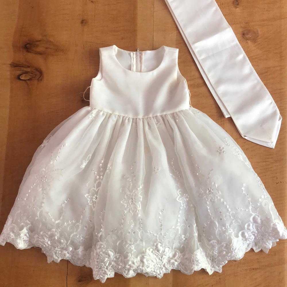 Flower Girl or Christening Dress